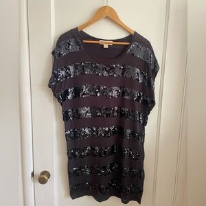 Michael kors sequin dress